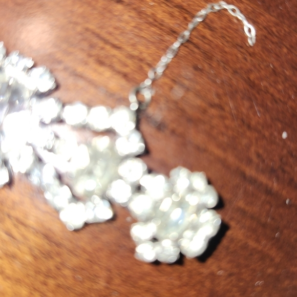 VINTAGE KRAMER SIGNED RHINESTONE Bracelet 7 Inches - Picture 4 of 4